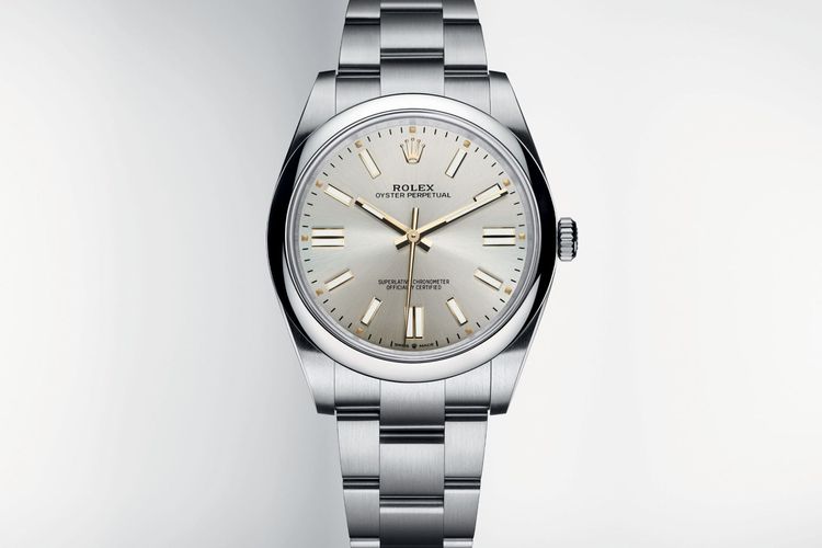 Rolex Oyster Perpetual 41 Reference 124300 Main Image