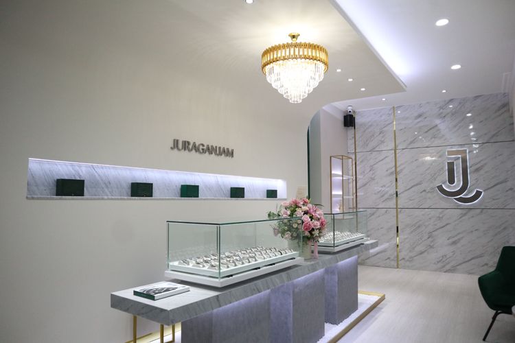 Luxury watch reseller Juragajam storefront