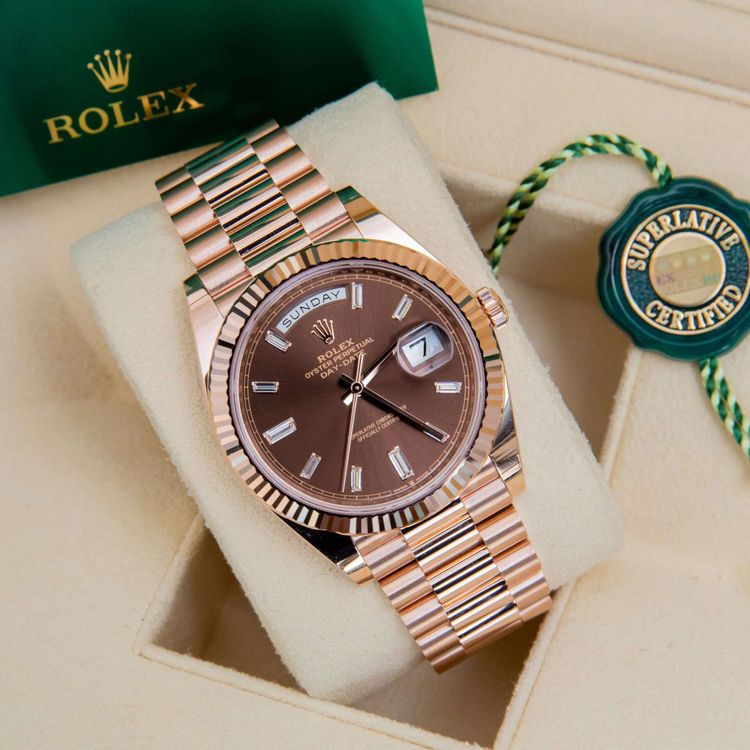 The Rolex Day Date Main Image