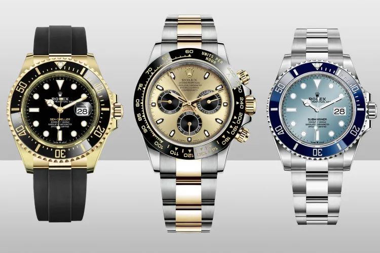 Rolex Submariner vs Rolex Daytona Main Image