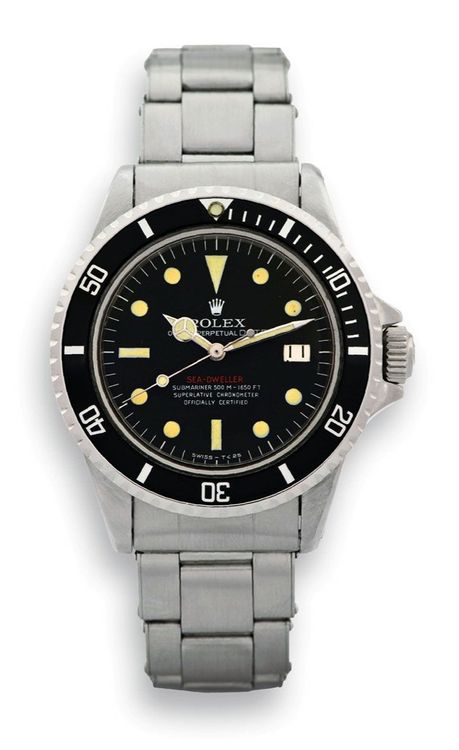 What Makes Single Red Rolex Sea Dweller Prototype Unique Main Image