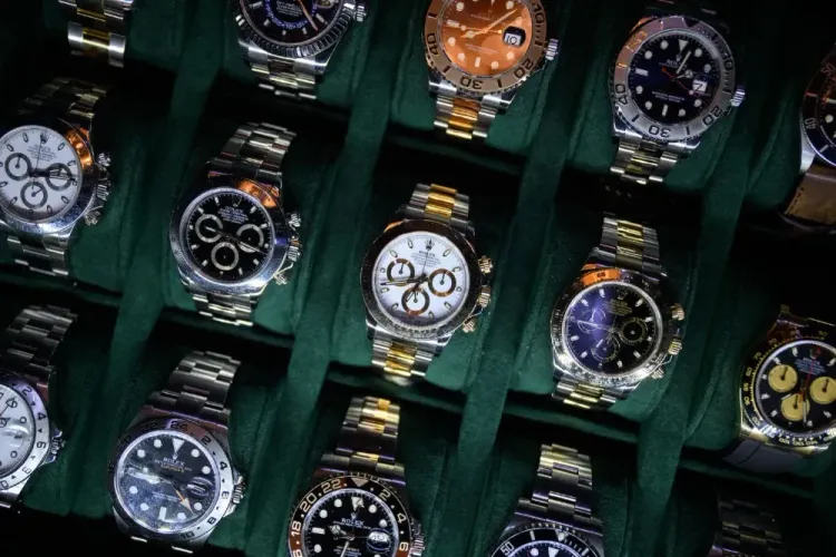 Rolex Spread
