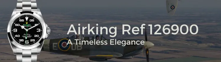 Rolex Air-King Ref 126900 Features and Design Main Image