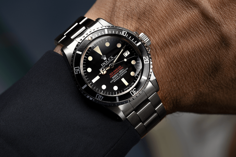 Rolex Sea-Dweller Specifications Main Image