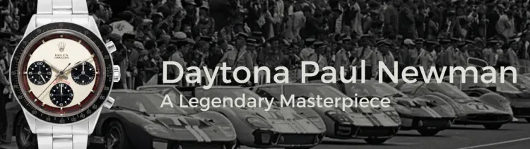 The Story Of Paul Newman Daytona Main Image