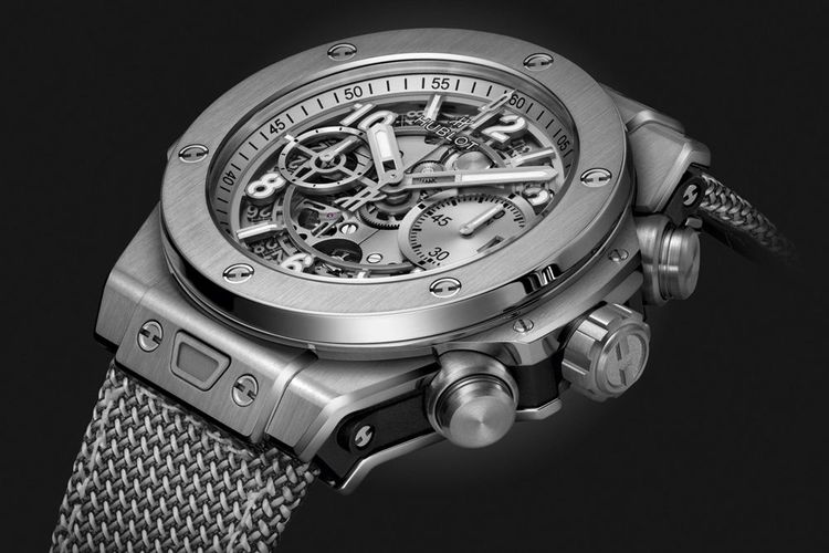 Hublot Big Bang Uniqco grey limited edition
