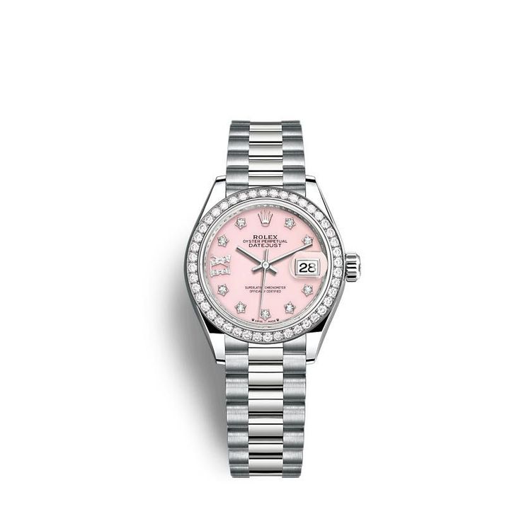 Rolex Oyster Perpetual Pink Opal Lady-Datejust Main Image