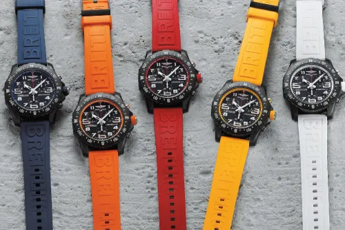 Breitling endurance pro in varying colours