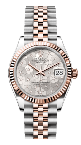 Datejust 31 Two-tone Everosegold Floral Diamond Image